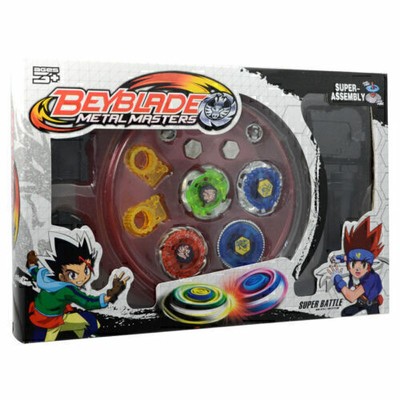 Beyblade Burst Starter Bayblade Metal Spielzeug mit Launcher für Kinder Geschenk