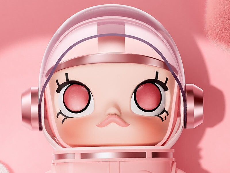 POP MART MEGA Collection SPACE MOLLY 400% SMITTEN LOVE POP MART MEGA Collection SPACE MOLLY 400% SMITTEN LOVE