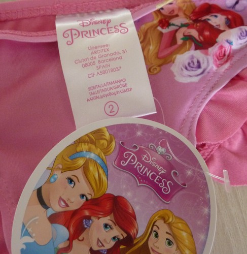 Maillot de bain fille taille 2 ans enfant bébé neuf Princess Disney - Picture 3 of 3