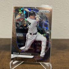 2020 Panini Prizm Tier III Bronze Donut Circles /25 Brian Anderson #226 HS