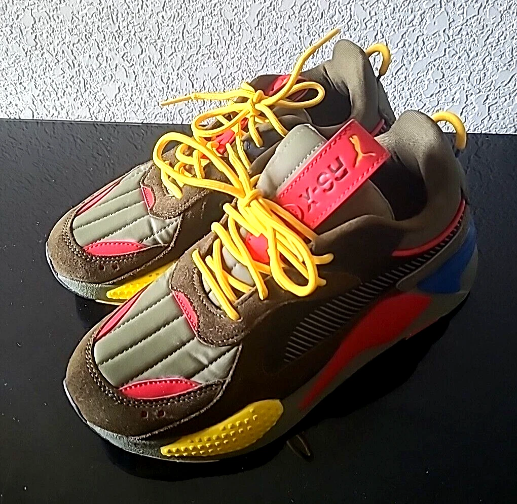 Puma RsX Militia Jr Ragazzo Taglia 6 Sneakers Scarpe Casual 38589901