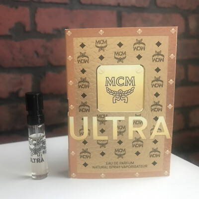 MCM Ultra Eau de Parfum Vaporisateur Spray Sample 1.5 ml Brand New