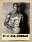 1988 Baseball Card Kingdom Michael Jordan McDonald's All American Card (P)romo