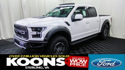 2020 Ford F-150 Raptor LOADED UP 802A, MOONROOF, FORGED BEAD-LOCK WHEELS, BEDLINER, BLIS, B