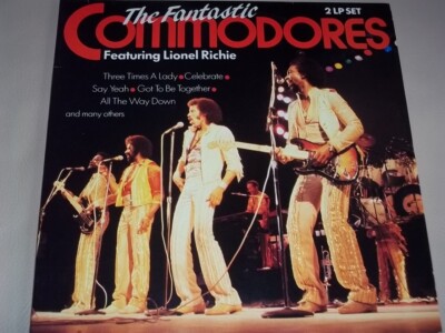 Commodores - The Fantastic Commodores -1978/1980 2 x 12'' LP´s Vinyl Schallplatte
