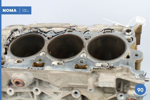 02-08 Jaguar X-Type X400 3.0L V6 JV6 Engine Motor Body Block XU2E6009NB OEM - Picture 4 of 8