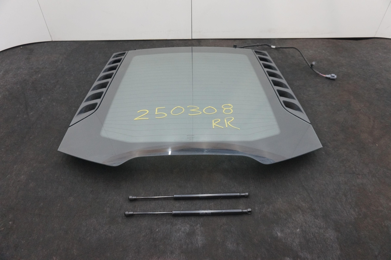 Rear Engine Hatch Glass Cover Panel OEM 11P0443CP McLaren 650S 2015