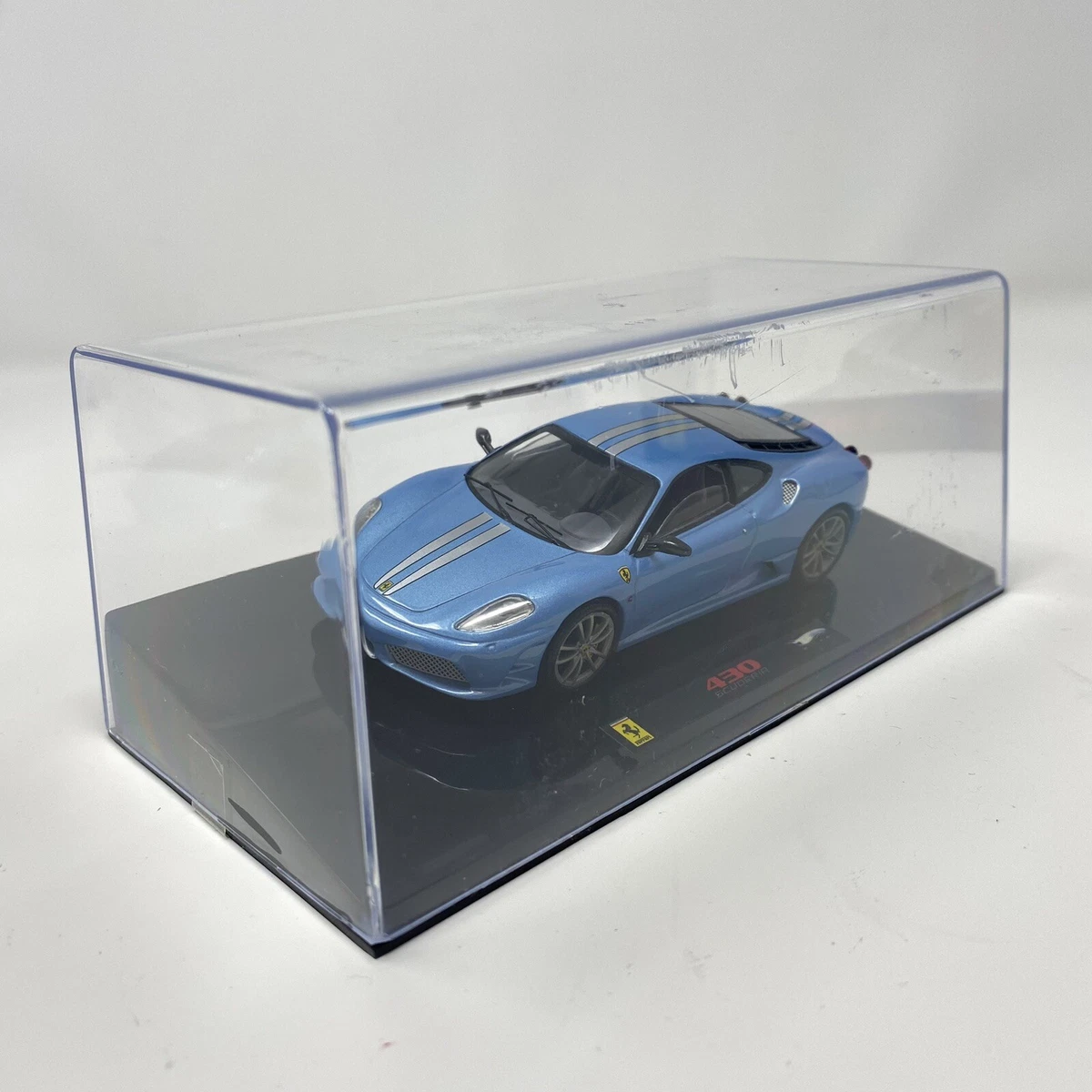 1/43 Hot Wheels Ferrari GTO élite noire modèle P9930
