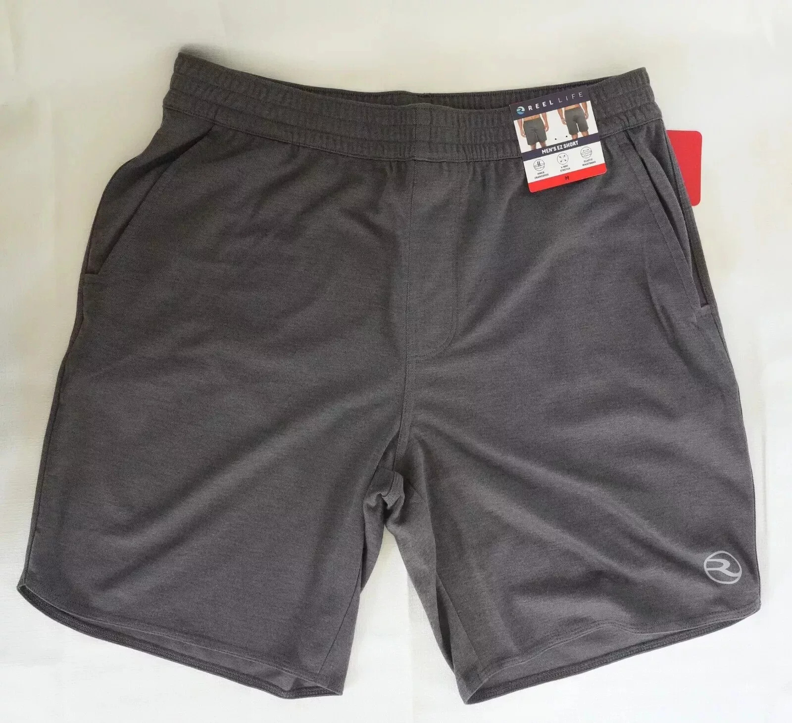 Мужские шорты Reel Life с эластичным поясом на завязках EZ Shorts
