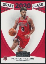2020-21 Panini Contenders Patrick Williams Rookie Draft Class Bulls RC #7