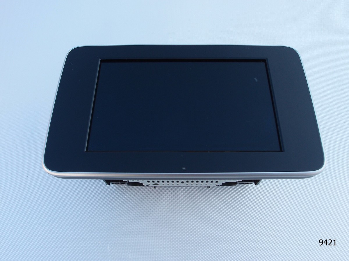 14-20 MERCEDES C W205 GLC X253 CENTRAL INFORMATION MONITOR/SCREEN