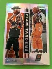 2020-21Contenders Optic Team Tandems Devin Booker Chris Paul Silver PHOENIX SUNS