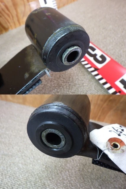 HONDA ACTY TRUCK HA3 HA4 Rear Leaf Spring  left & right set GENUINE - Image 3 of 4