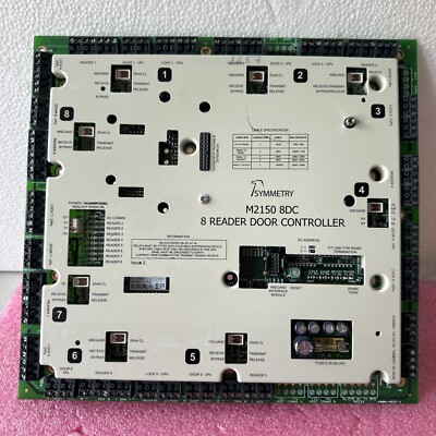 SYMMETRY M2150-8DC Controller 8 Door/Reader  7000-5315-2 SN:09071571406