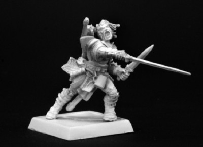 Reaper Pathfinder Miniatures 60001 VALEROS, HUMAN FIGHTER