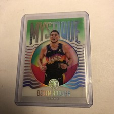 2020-21 Panini Illusions Devin Booker Green Mystique No.2