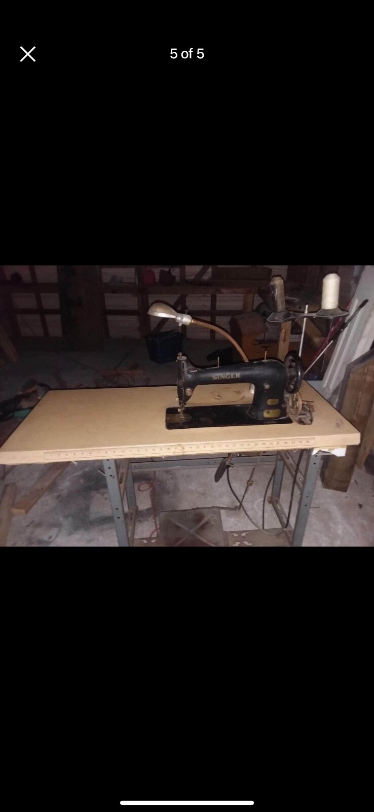 antique foot pedal singer sewing machine vintage eBay