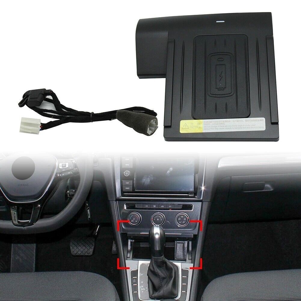 Golf Mk7 Golf Wireless Charger For VW Golf MK7 2014-2020 Car
