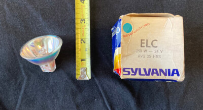 Sylvania ELC 250W 24V projector light bulb/lamp