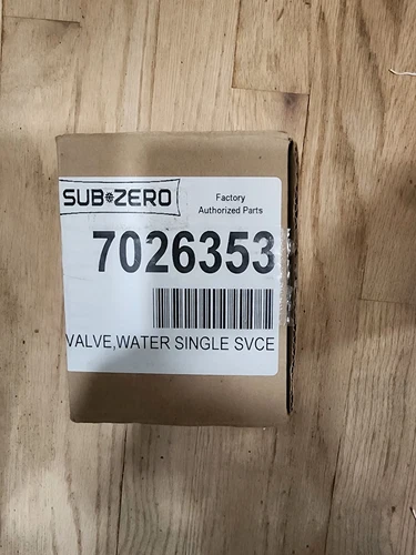 Sub-Zero 7026353 Water Valve Single New