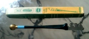 VINTAGE FLETCHER GOLD TIP MICRO FINISH WHEEL/GLASS FINISHING/GLASS ART