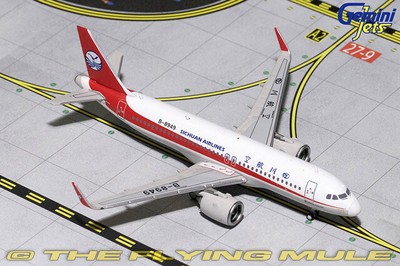 GeminiJets 1:400 A320neo Sichuan Airlines B-8949
