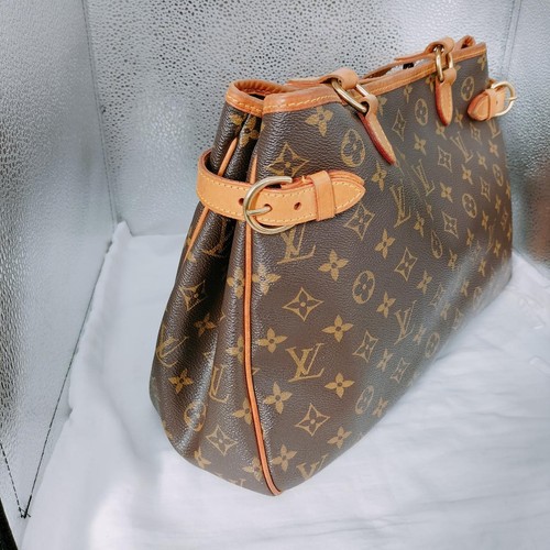 Louis Vuitton M51154 Batignolles Horizontal Monogram Shoulder Bag Brown Monogram - Picture 3 of 11