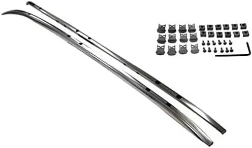 Рельсы на крышу для Mazda CX-9 CX9 2016-2023 алюминиевые багажные поперечные дуги серебристые - Изображение 2 из 4