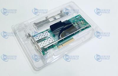 540-BBIX DELL INTEL X710-DA2 DUAL PORT 10GB CONVERGED NETWORK ADAPTER CARD