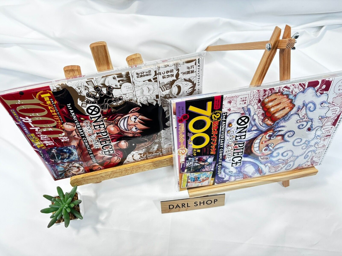 ONE PIECE CARD GAME 1st 2nd ANNIVERSARY COMPLETE GUIDE Book ONE PIECE CARD GAME 1st 2nd ANNIVERSARY COMPLETE GUIDE Book
