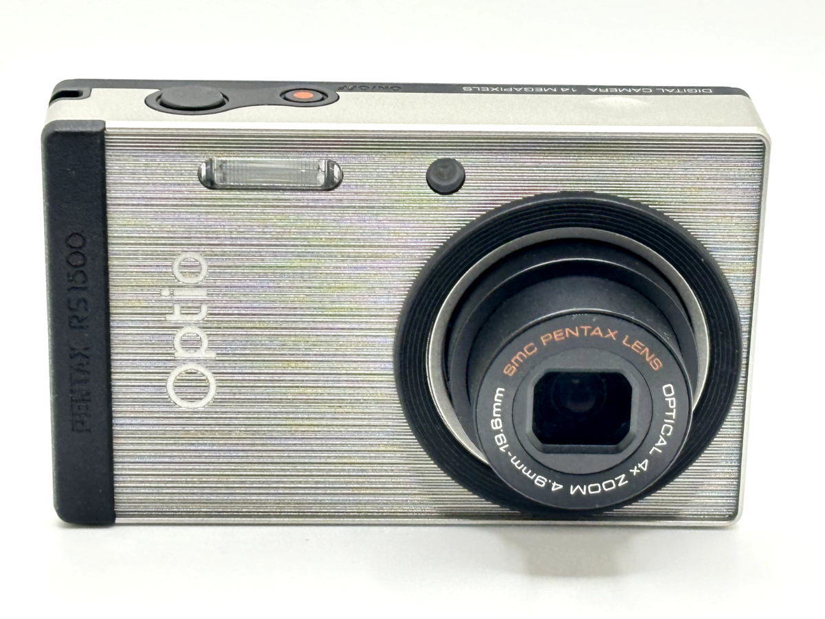 Pentax Optio RS1500 14MP Digital Camera - Silver 