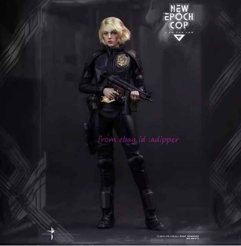 Perfect Vts Toys Vm-013 1/6 New Epoch Cop Female Dredd Judge