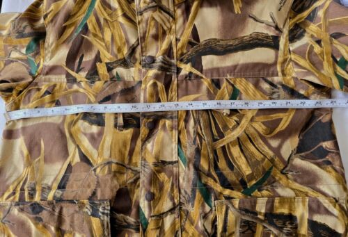 Cabelas for Women Advantage Wetlands Camo Jacket Full Zip Hooded Hunting Coat S - Picture 11 of 24