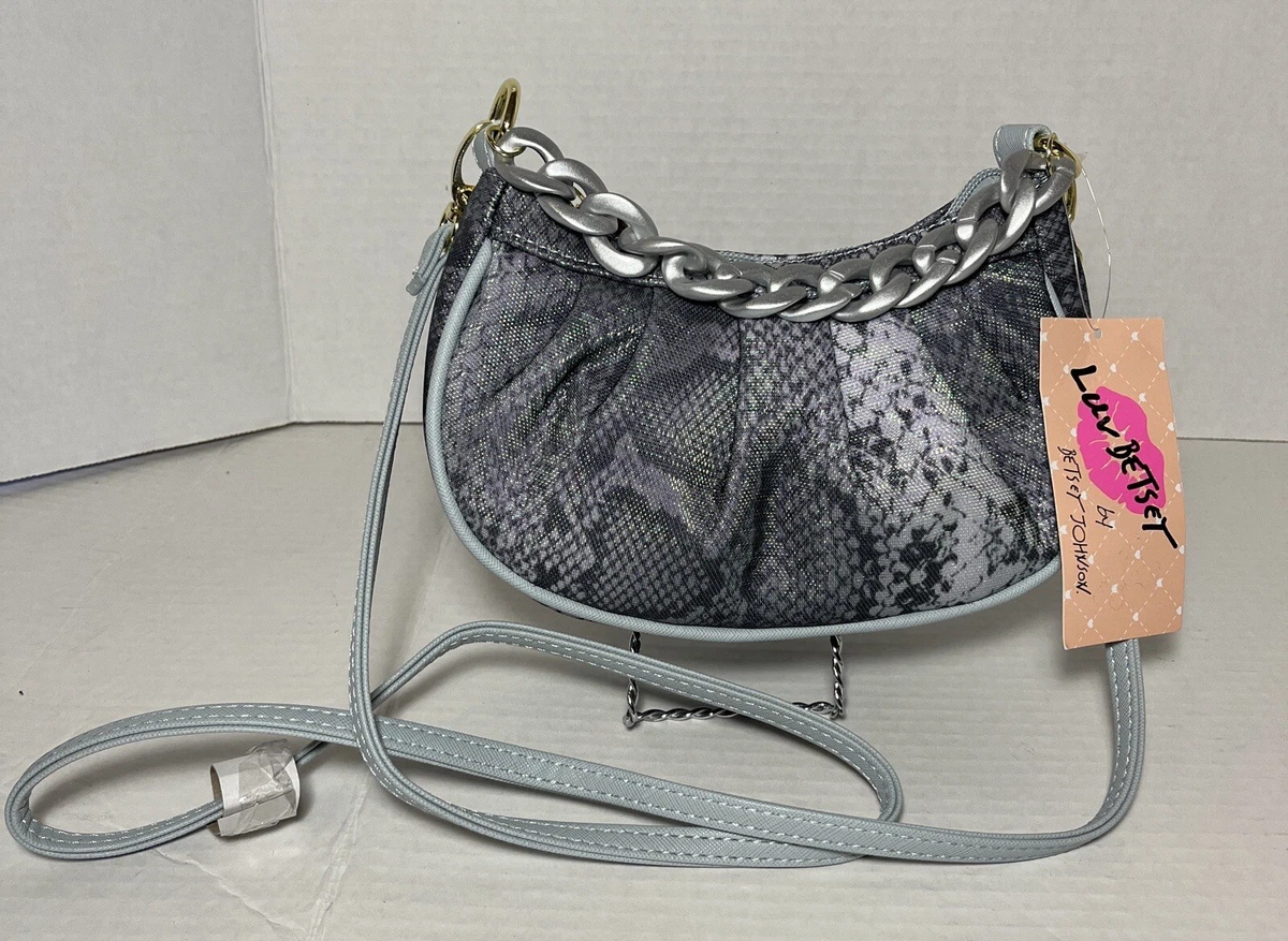 Betsey johnson hotsell iridescent purse
