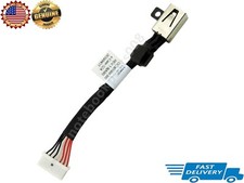 For Dell XPS 15 9550 9560 P56F001 Laptop DC IN Power Jack Charging Port Cable