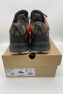 Merrell Moab Speed Hiking Shoe, Tangerine Men\'s Size 10 US M Merrell Moab Speed Hiking Shoe, Tangerine Men main image 4