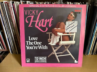 Vicky Hart - Love The One You're With DISCOMIX 1983