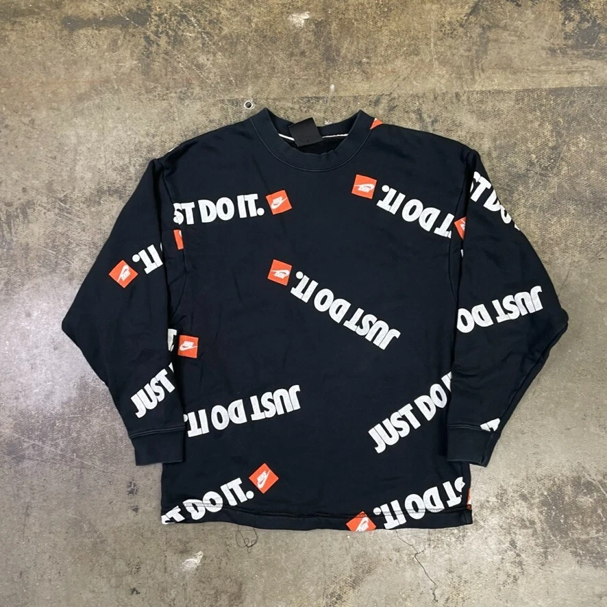 Nike all over print cheap sweatshirt
