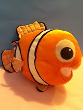 Disney Store Original Finding Nemo Clown Fish Plush 14" Pixar