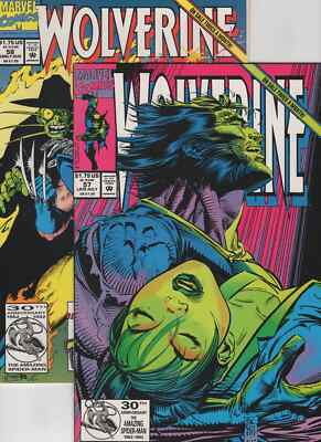 Wolverine #57 And #58 (1992, Marvel)