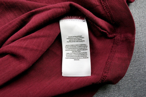 Polo Ralph Lauren T Shirt Large Tall Red Long Sleeve Spellout RL67 RL 67 Preppy - Picture 12 of 18