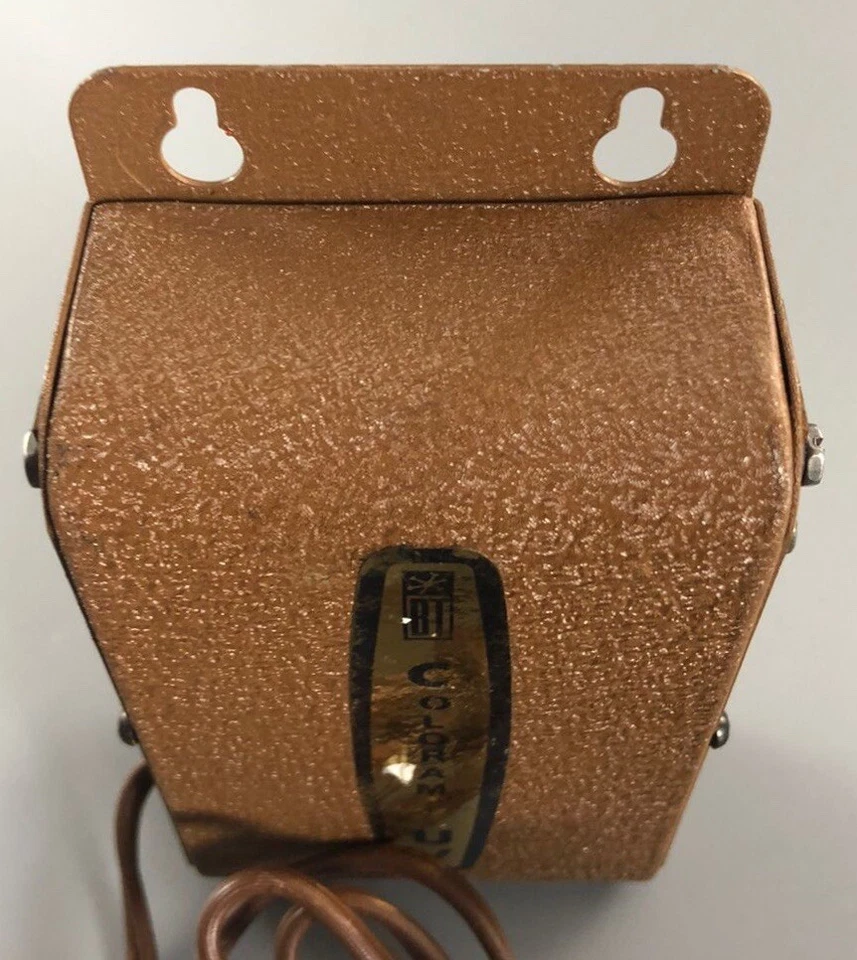 Vintage Blonder Tongue 1254PS Twin Channel Output Power VHF/UHF Color AMP Suppl - Image 4 of 4