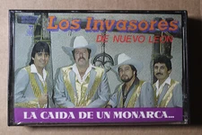 LOS INVASORES DE NUEVO LEON    LA CAIDA DE UN MONARCA    ULTRA RARE NEW SEALED