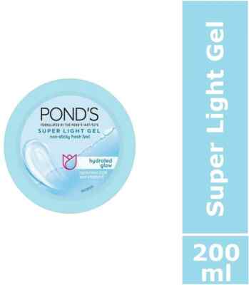 Ponds Super Light Gel Oil Free Moisturizer With Hyaluronic Acid + Vitamin E