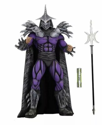 NECA Teenage Mutant Ninja Turtles Deluxe Super Shredder Action