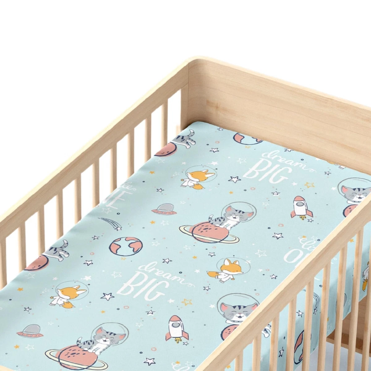 Extra deep crib top