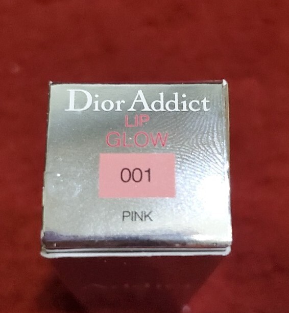 DIOR ADDICT LIP GLOW 001 PINK (0.11OZ/3.2G) FULL-SIZE NEW IN BOX