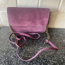 Borsa a tracolla piccola Clarks in camoscio