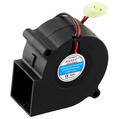 Fire-Fan Hausrenovierung Brushless 24V DC Elektromotor für-Dimplex SF6028SL(R)