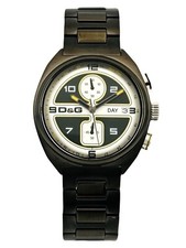 D&G DOLCE AND GABBANA Song Collection DW0302 Chronograph Men's Watch